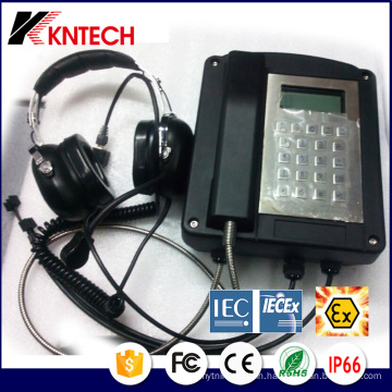 SMC Explosion Proof Telephone Knex1 IP66 Iecex Certificate Exproof